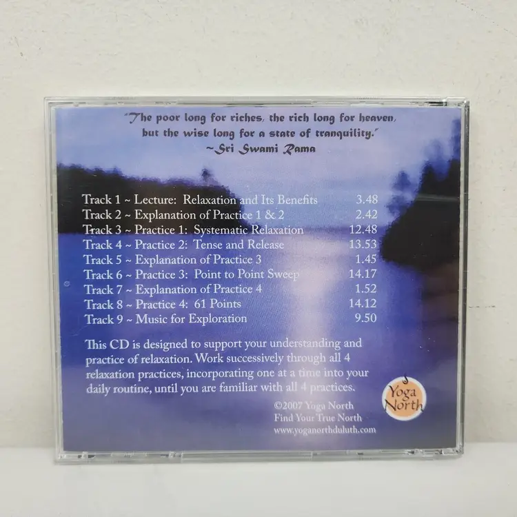 The Art of Relaxation with Deborah Adele Mindfulness Instruction Practice CD