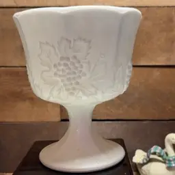001 Milk Glass