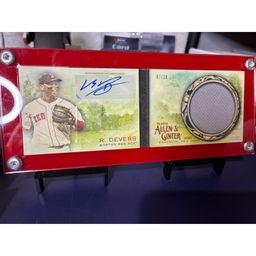 Rafael Devers Patch Auto /10