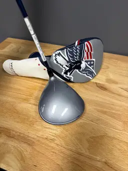 New In Plastic Cobra Darkspeed LS USA 🇺🇸 Volition Edition With USA Hazrdus Shaft Stiff Flex