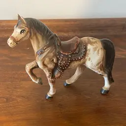 Vintage Tilso Hand Painted Horse