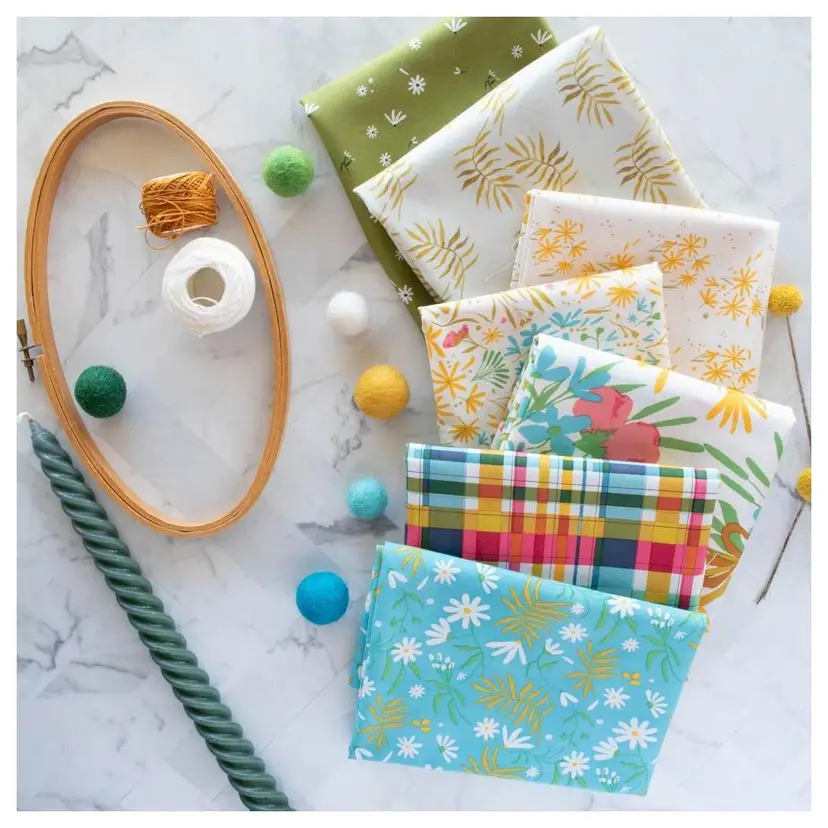 Wild Fronds Market FQ Bundle - 7 - Birch