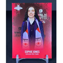 Sophie Jones 2023 NWSL Draft- Chicago Red Stars