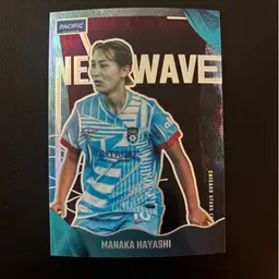 Manaka Hayashi Chicago Stars FC 2025 Parkside Pacific Next Wave