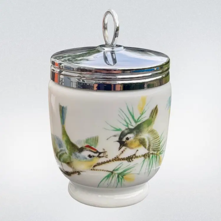 Royal Worcester Porcelain Egg Coddler