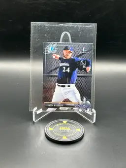 Brandon Woodruff • 2017 1st Bowman Chrome Mini • Milwaukee Brewers