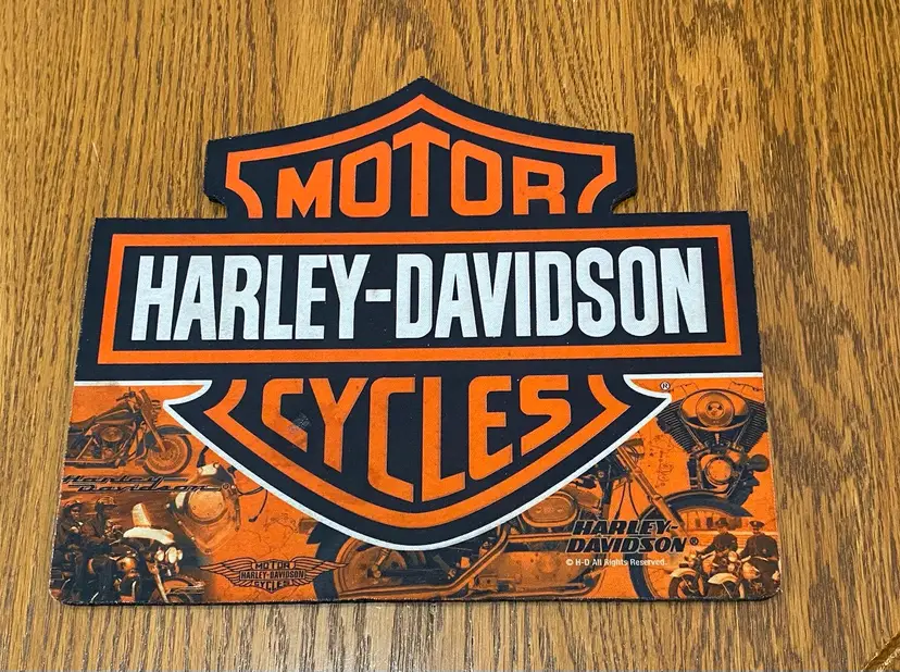 Harley Davidson Mouse Pad
