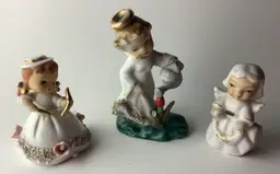 Lefton, Irice Vintage Porcelain Figurines