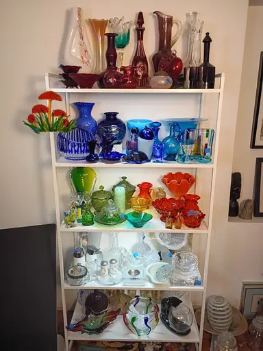 Glass, Glorious Glass -- it's been a while!