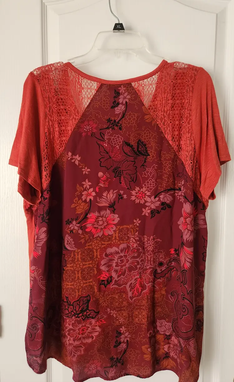 Tru Self Women's Shirt Size 2X