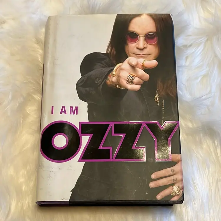 I AM OZZY Autobiography Copyright 2009 First Us Edition Dated January 2010