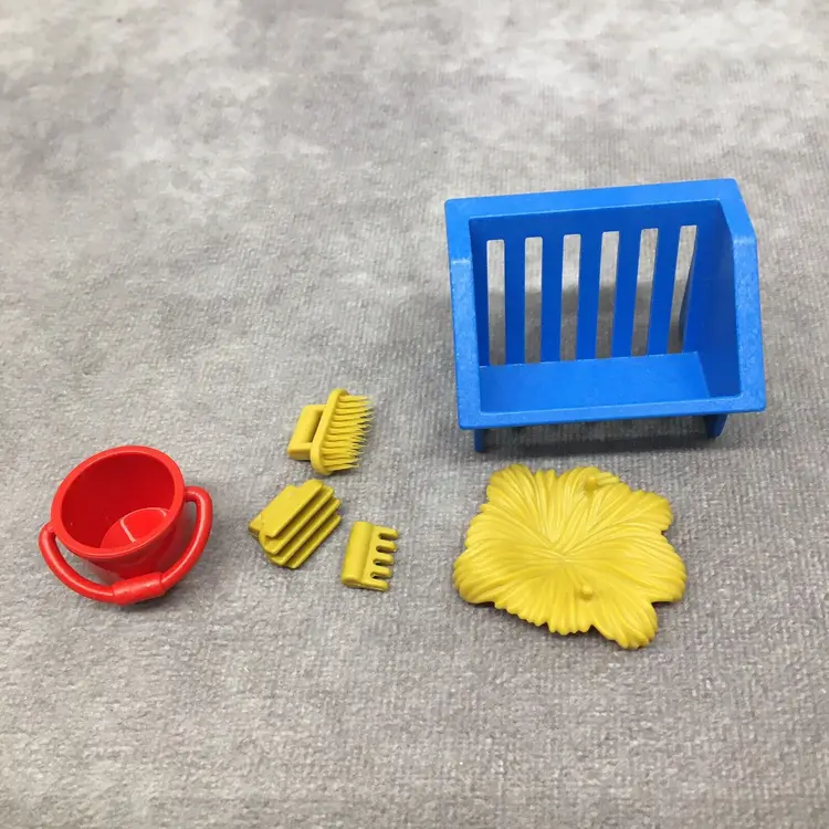 Playmobil Horse Groomer, Horse + Hay