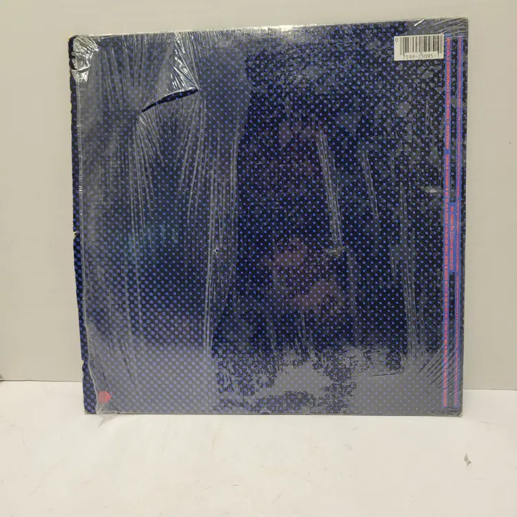 Rod Stewart Camouflage 1984 Vinyl LP  Sold As Display Art Untested