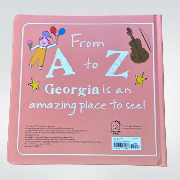 ABC’s Of Georgia by Sandra Magsamen