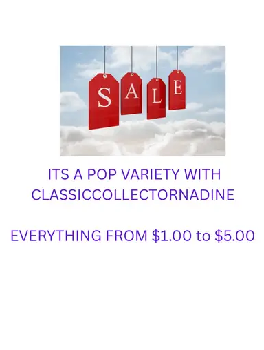 The $1.00 - To $ 5.00 Pop Up  - With Classiccollectornadine 