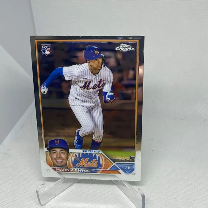 2023 topps chrome mark vientos Rookie New York Mets