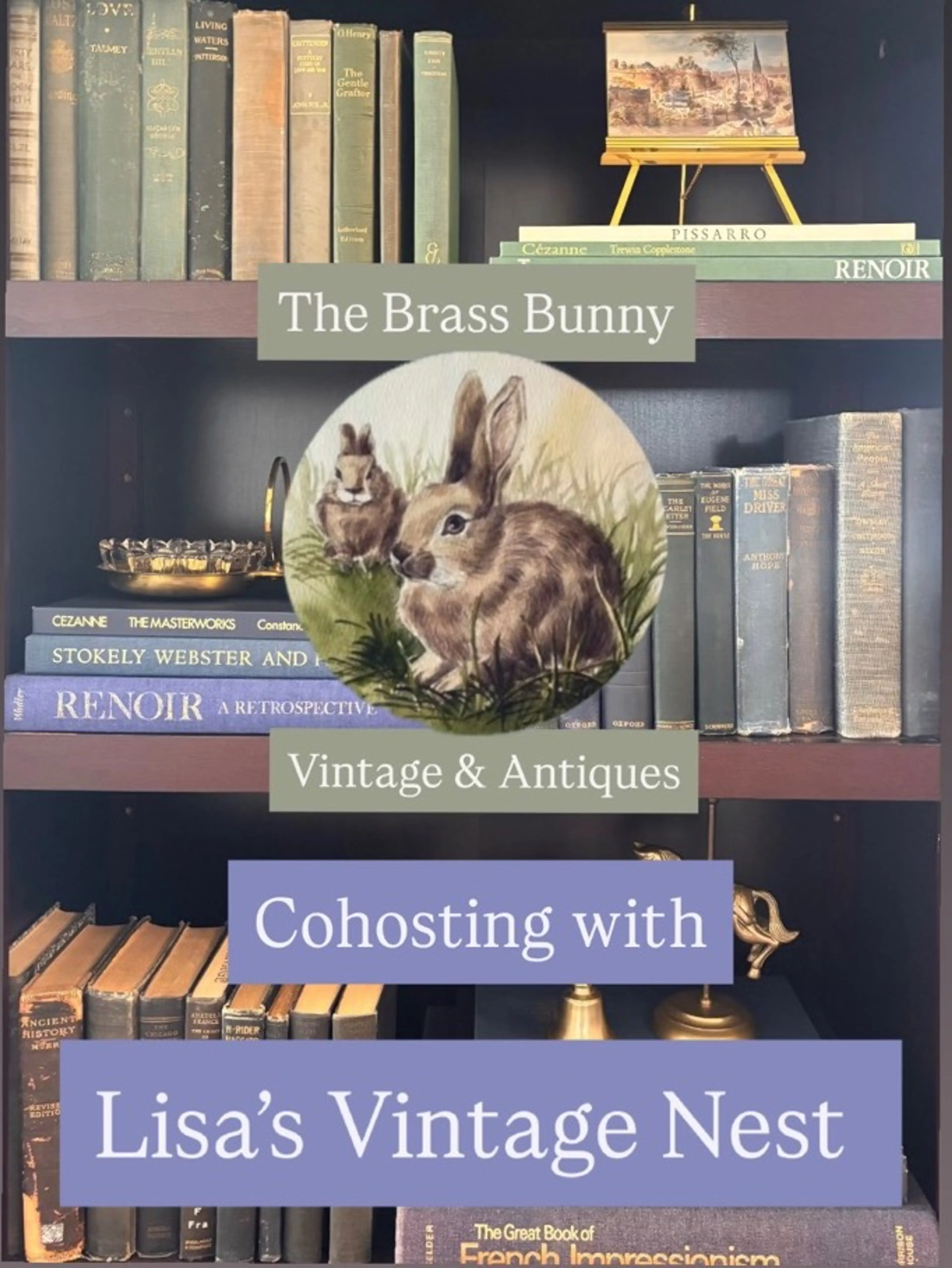 Cohosting w/Lisa’s Vintage Nest