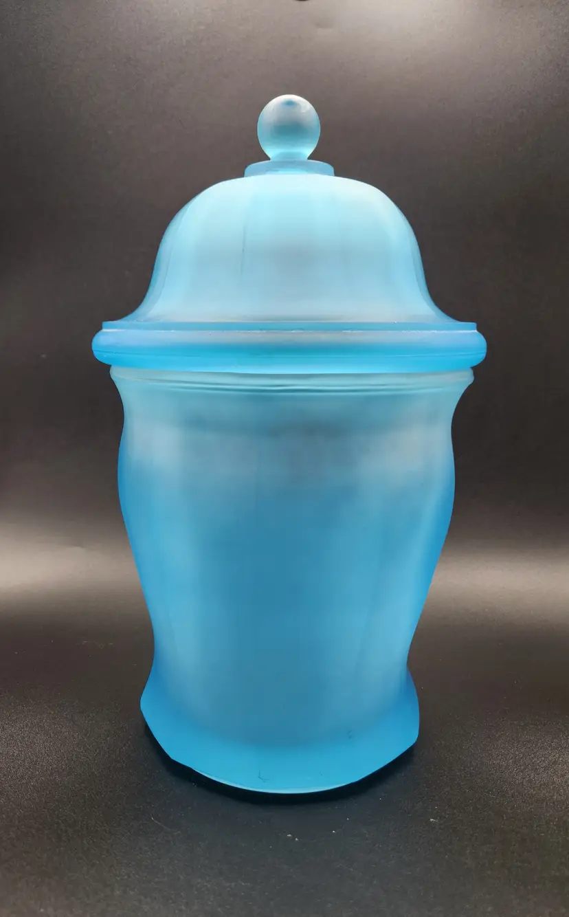 Indiana Glass Apothocary Jar