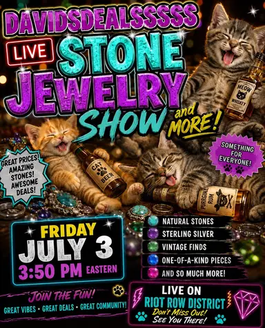 Stone, Jewelry, And So Much More