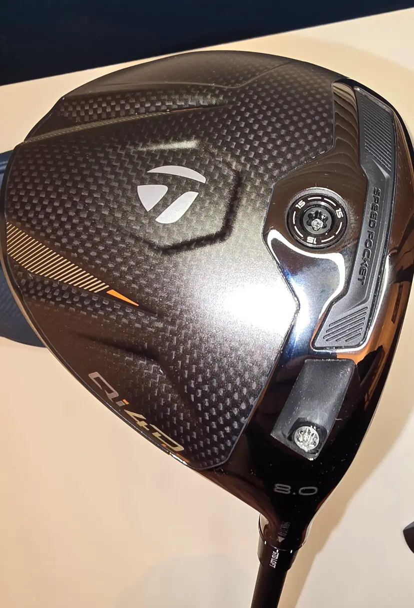 Taylormade Qi4D LS 8 degree Driver! Like New!