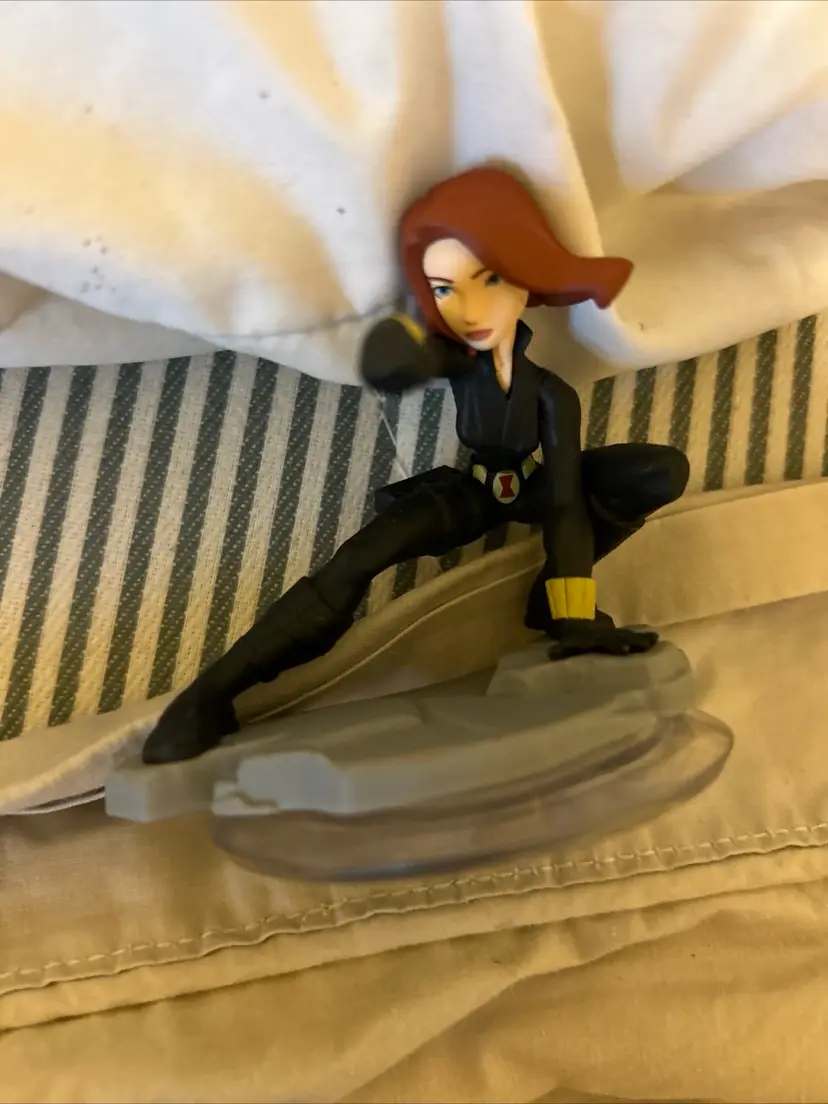 Disney Infinity Black Widow Figure 2.0 Marvel Super Heroes Avengers