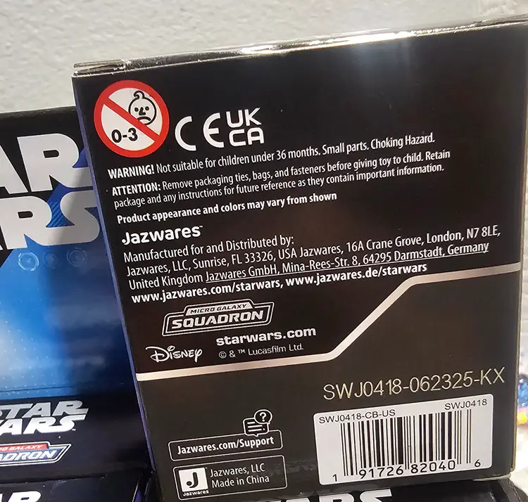 Star Wars Micro galaxy squadron mystery veichle