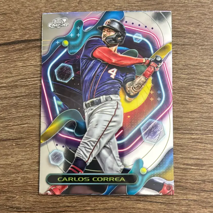 Carlos Correa
2023 Topps Chrome Cosmic
Minnesota Twins
