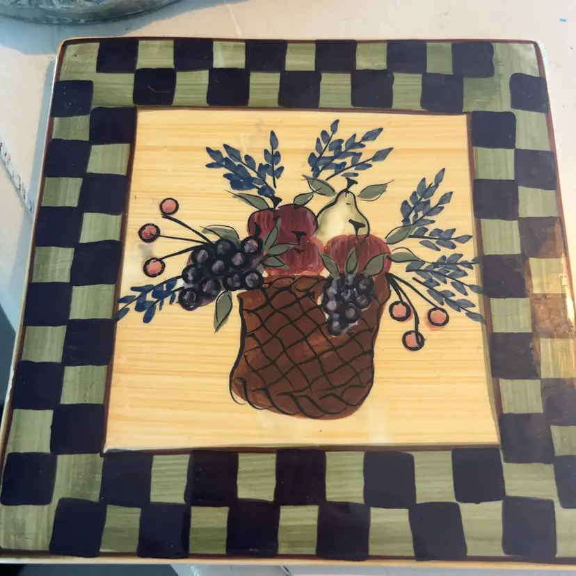 Basket Of Fruit Trivet – Certified International