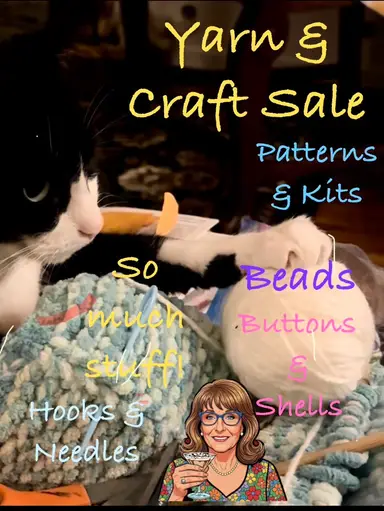 Round 2, Yarn, Ribbons And Other Craft Supplies