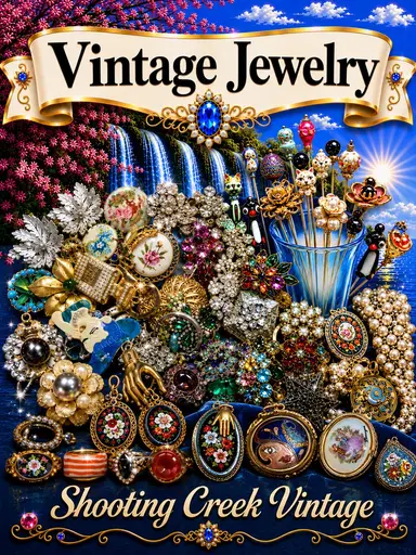 Vintage Designer Signed And More