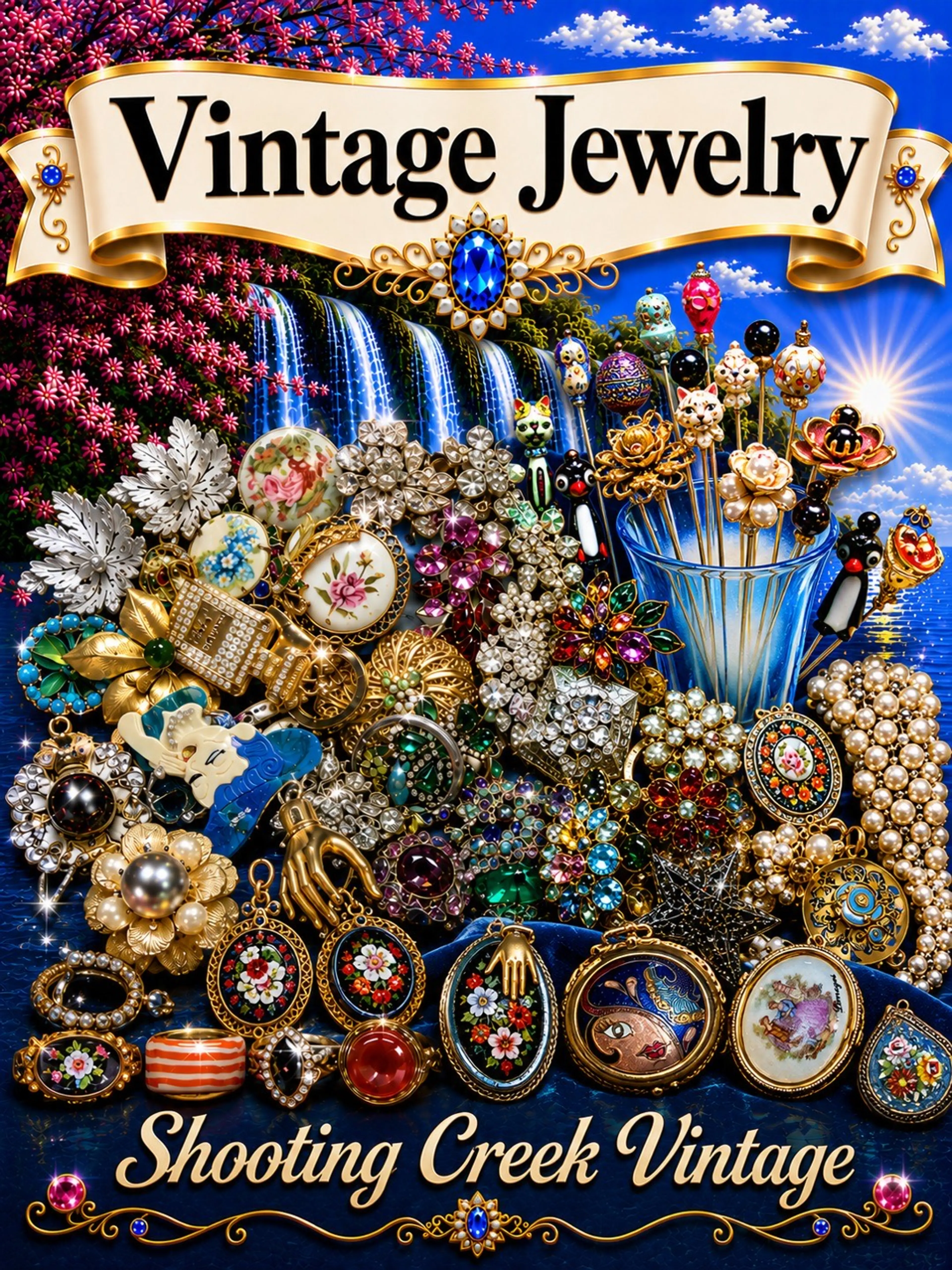 Vintage Designer Signed And More