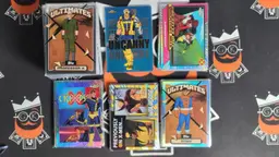 2025 Topps Finest X-Men ’97 Lot (86 Cards) Base/Parallels/Inserts