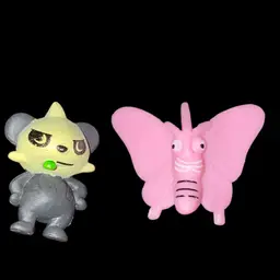 #49- Two Pokémon Figures As Pictured