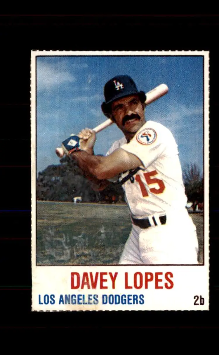 1978 Hostess #112 Davey Lopes - (pk4) - Los Angeles Dodgers