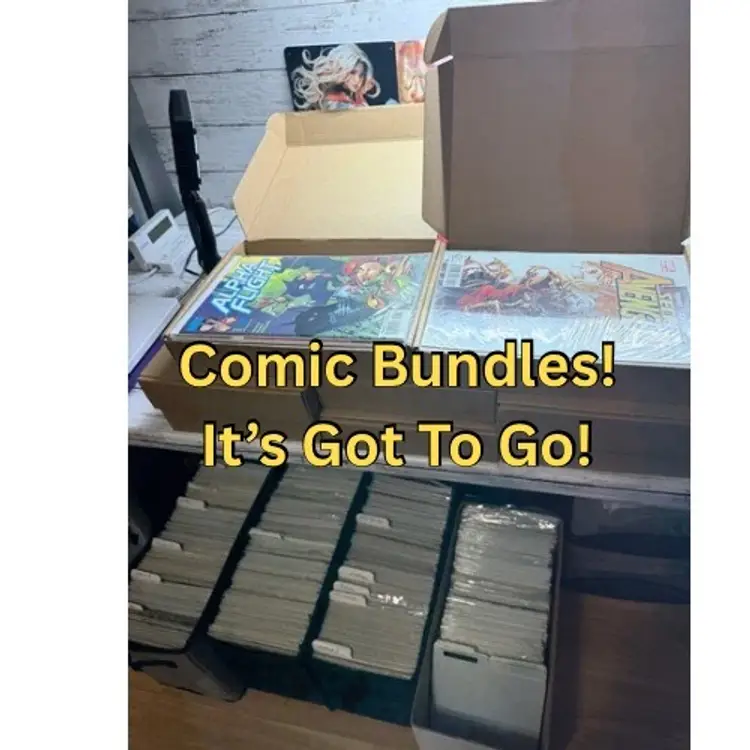 Large Comic Bundle