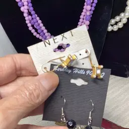 2 Pair Earrings