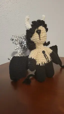 Crochet 4th Espada Adventure Doll