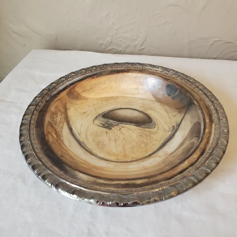 Small Silverplate Bowl