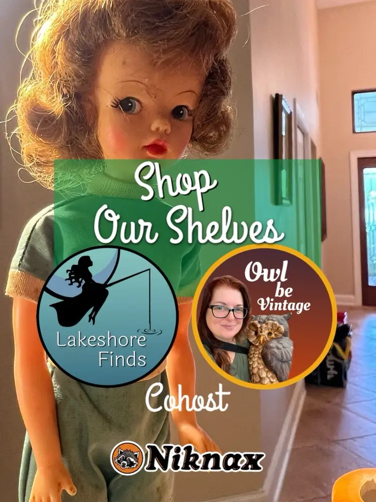 Vintage Variety W/Lakeshore Finds