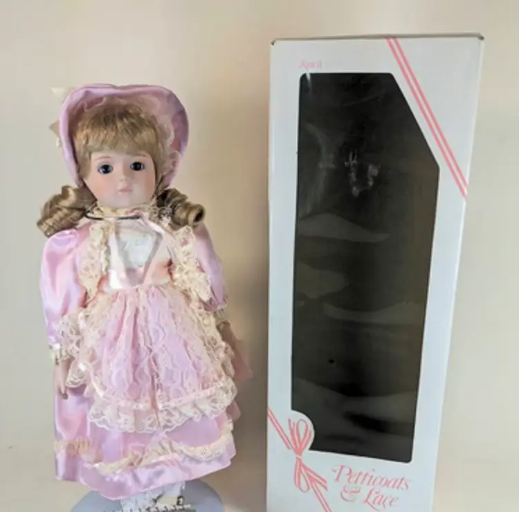 Gorham Petticoats and Lace doll, April