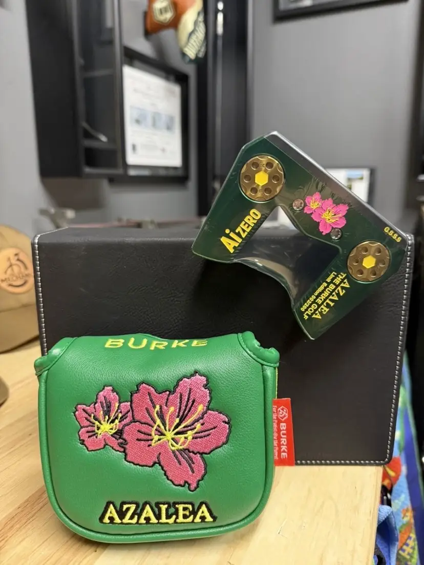 Limited Edition Burke Azalea Masters Edition Putter RH  #2 Of 200 W/COA