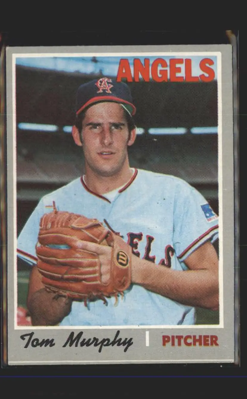 1970 Topps #351 Tom Murphy - (137) - California Angels