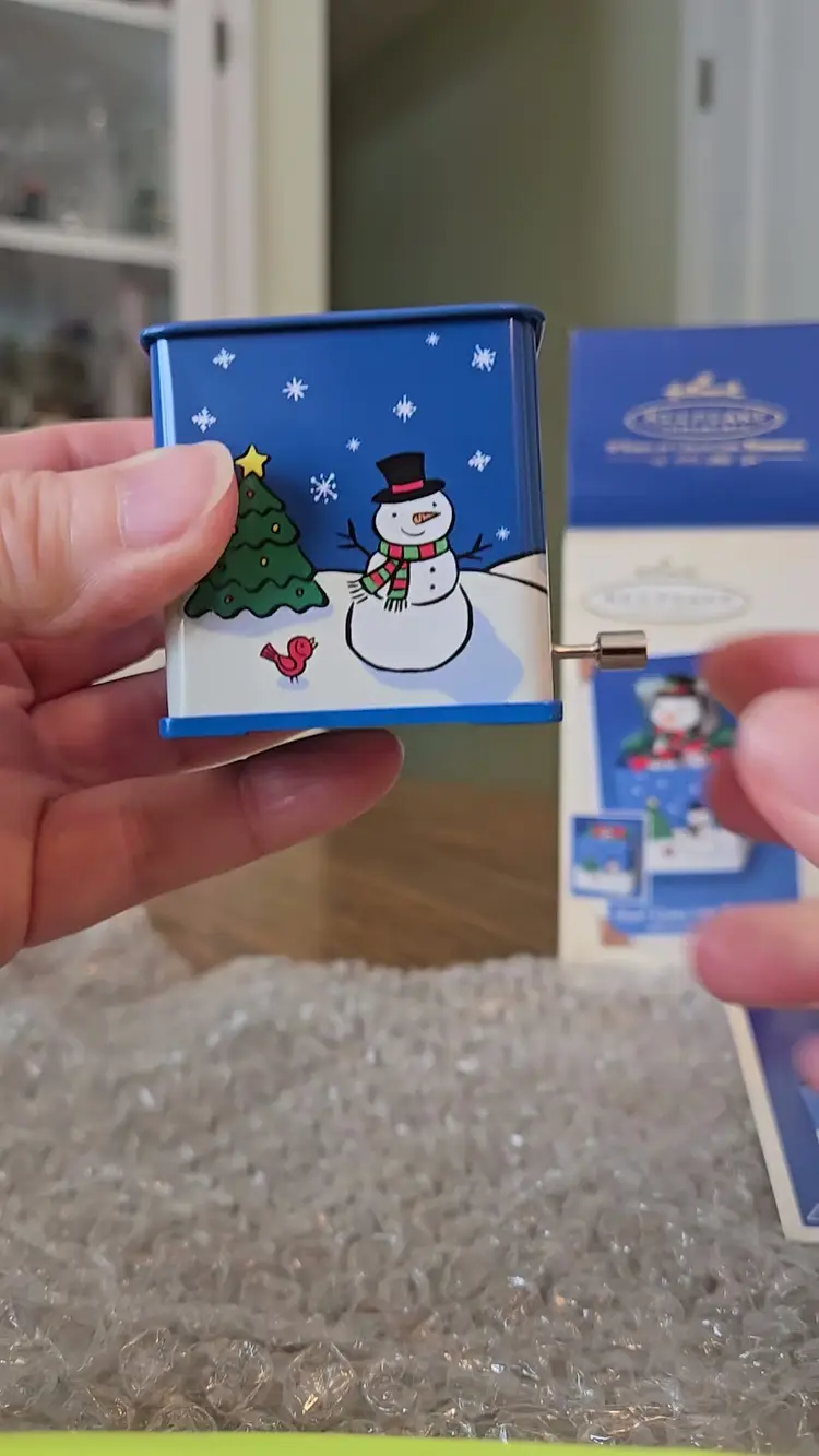 Hallmark 2002 & 2003 - 1st and 2nd in Pop! Series - Snowman & Santa