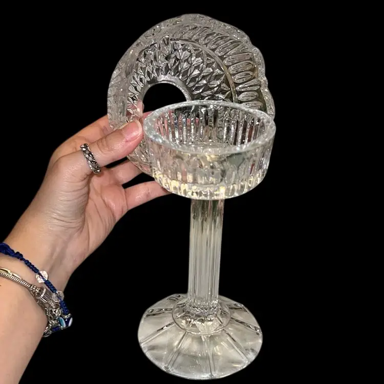 Shannon Crystal Ireland Fairy Lamp 8”