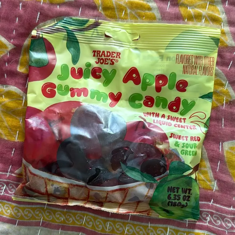 Trader Joe’s Juicy Apple Gummy Candy