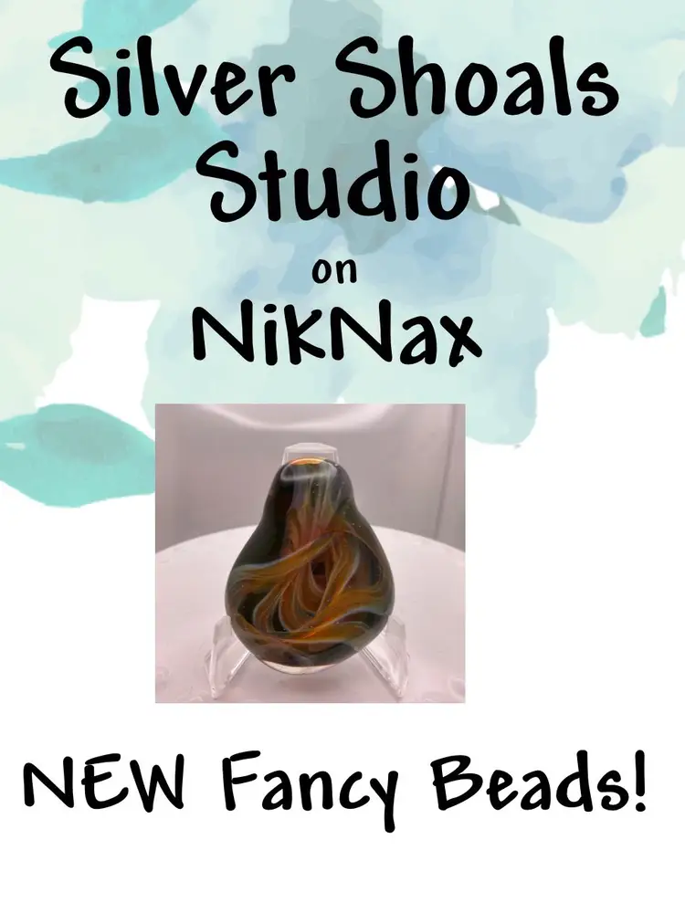 High-end Glass, Stone, Trade, Dichroic Beads and Pendants!