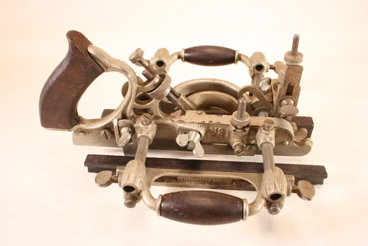 Stanley No. 55 Plane with Box, Four Boxes of Cutters (9201)