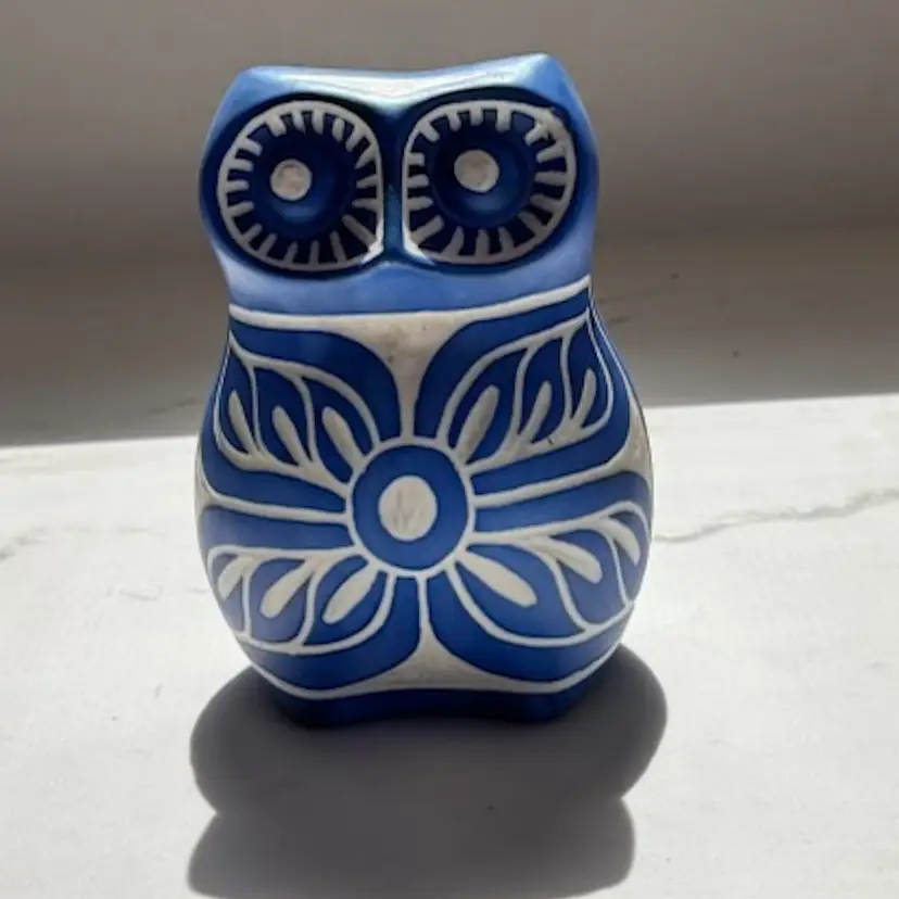Vtg Pablo Zabala Owl - Made In Chile