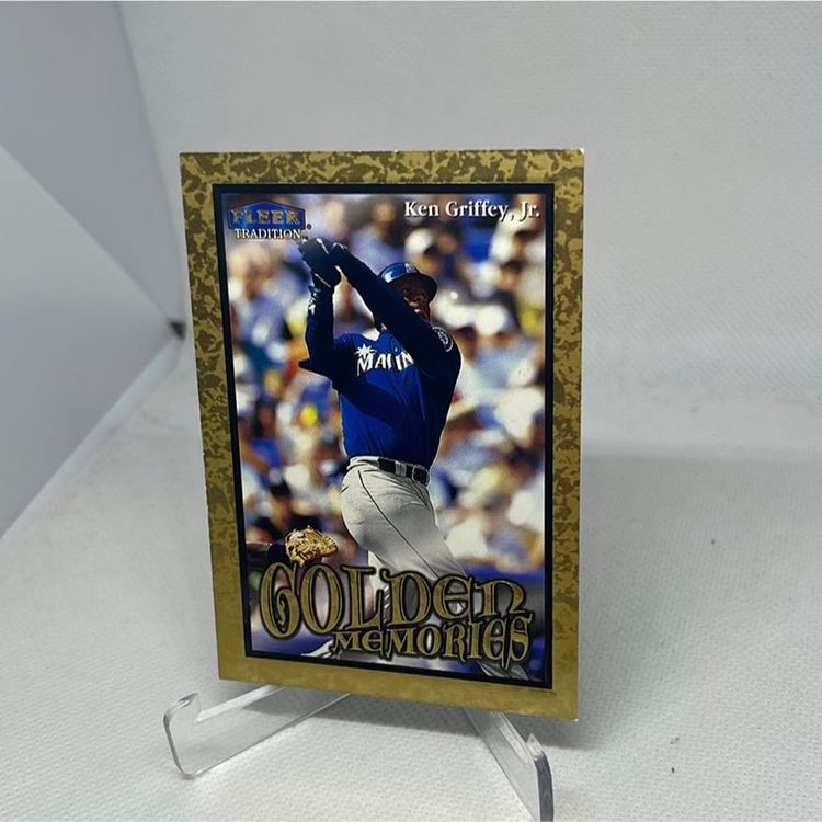 1999 fleer tradition golden memories ken griffey jr #6gm Seattle Mariners 