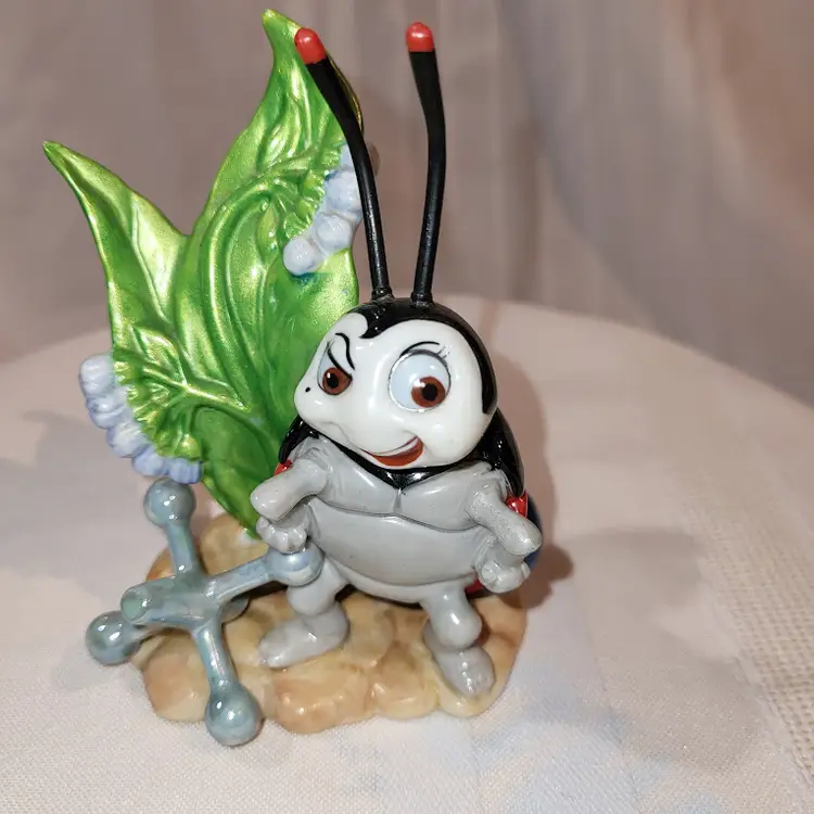 Vintage 1990's "BUG" Movie Ceramic Figurine "Dot"